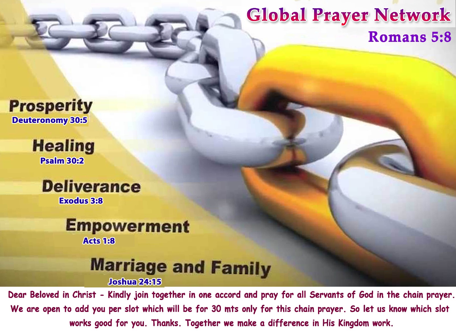 Global Prayer Network